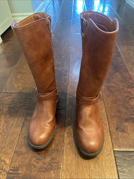 Sonoma Other - Sonoma Girls Tall Brown Riding Boots